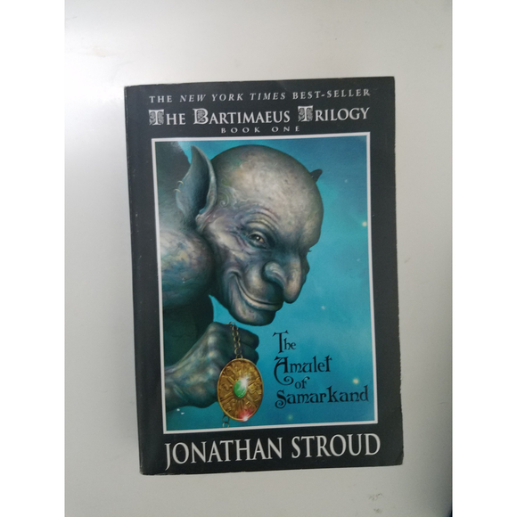 The Bartimaeus Trilogy Boxed Set of 3 Books - Picture 5 of 7